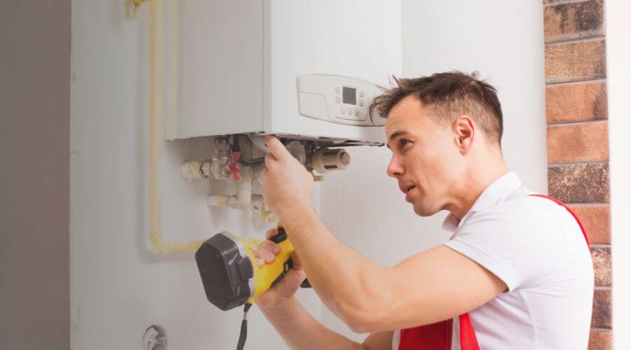 Local water heater installation in Saint Regis, MT